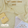 2C | Vải CARO 100% cotton, họa tiết vượt thời gian, màu sắc xinh xắn cho bé trai bé gái