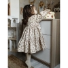 Vải THÔ COTTON - vải không co giãn, sử dụng may đầm váy, body suit, áo baby doll,... cho mẹ và bé