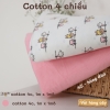 4C-PM | Set vải phối cotton 4c + Petit modal, may quần áo hè thu cho sơ sinh, đến mẹ bé
