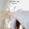 Vải cotton gân giãn 4 chiều, chất dày mềm, đanh không bai nhão, may quần legging cho mẹ và bé,....