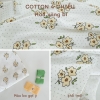 4C | Vải thun cotton 4 chiều in họa tiết đáng yêu cho trẻ sơ sinh, trẻ nhỏ, mẹ bé