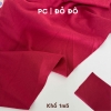 PC | Vải thun cotton PC màu trơn co giãn 2 chiều và 4 chiều, chất dày và dày vừa may sơ sinh đến bố mẹ