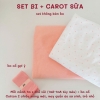 2C | Vải thun cotton 2 chiều hình chấm bi xinh xắn cho bé gái, vải may hè thu cho sơ sinh, trẻ nhỏ
