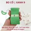 BO CỔ - Cuộn bo cổ bản 5-6cm dài 130 - 170cm, dùng làm bo cổ áo thun cổ tròn cho vải hè