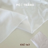 PC | Vải thun cotton PC màu trơn co giãn 2 chiều và 4 chiều, chất dày và dày vừa may sơ sinh đến bố mẹ