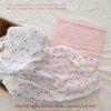 Set cotton thông hơi hoạ tiết + cotton 2 chiều màu xinh xắn cho bé yêu