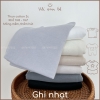Vải thun cotton co giãn 2 chiều, 35k/m, chất mỏng mềm, thấm hút, may quần áo mùa hè cho sơ sinh, trẻ nhỏ