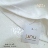 Áo thun cotton Hàn màu trắng cho bé trai, bé gái - hàng thiết kế giành riêng cho bé UNU, size 1-5 tuổi (10-20 kg)