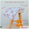 Vải thun cotton mỏng mát, may quần áo mặc hè cho bé