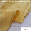 Vải cotton PC Hàn Quốc, 1m x 1m4, chất vừa, mềm mịn may hè thu cho mẹ và bé