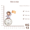 Hình ủi nhiệt - chủ đề KHÔNG GIAN, VŨ TRỤ - sử dụng bàn là ép hình vào quần áo, không phai màu, k bong tróc, giặt máy vô tư