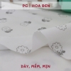 PC - Vải thun cotton PC dày vừa in hình caro, chấm bi đơn giản cho mẹ và bé