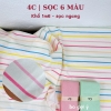4C | Vải thun cotton 4 chiều in họa tiết đáng yêu cho trẻ sơ sinh, trẻ nhỏ, mẹ bé
