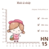 Hình ủi nhiệt - HÌNH NHỎ 5k - ủi quần áo, đầm váy, sử dụng bàn ủi ép hình - bền màu, giặt máy vô tư