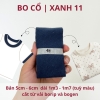 BO CỔ - Cuộn bo cổ bản 5-6cm dài 130 - 170cm, dùng làm bo cổ áo thun cổ tròn cho vải hè
