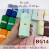 Bo gấu áo, gấu quần, bo tay, bo bộ dài, bo cổ,....cho vải hè thu (mỏng đến dày vừa đều ok)