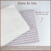 Vải cotton 4 CHIỀU HÌNH - may quần áo, body suit, đầm váy sơ sinh, trẻ nhỏ,... mặc HÈ THU ĐÔNG (tùy mẫu)