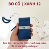 BO CỔ - Cuộn bo cổ bản 5-6cm dài 130 - 170cm, dùng làm bo cổ áo thun cổ tròn cho vải hè