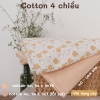 4C-PM | Set vải phối cotton 4c + Petit modal, may quần áo hè thu cho sơ sinh, đến mẹ bé