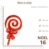 Hình ủi nhiệt - chủ đề NOEL - dùng bàn ủi ép hình lên áo đơn giản, không phai màu, giặt máy vô tư