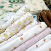 4C | Vải thun cotton 4 chiều in họa tiết đáng yêu cho trẻ sơ sinh, trẻ nhỏ, mẹ bé