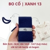 BO CỔ - Cuộn bo cổ bản 5-6cm dài 130 - 170cm, dùng làm bo cổ áo thun cổ tròn cho vải hè