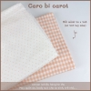 Vải cotton 4 CHIỀU HÌNH - may quần áo, body suit, đầm váy sơ sinh, trẻ nhỏ,... mặc HÈ THU ĐÔNG (tùy mẫu)