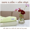 Set vải cotton caro phối màu trơn cho sơ sinh - mẹ bé, co giãn 2 chiều và 4 chiều, mềm mịn, thấm hút