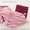 Set cotton thông hơi hoạ tiết + cotton 2 chiều màu xinh xắn cho bé yêu