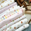 4C | Vải thun cotton 4 chiều in họa tiết đáng yêu cho trẻ sơ sinh, trẻ nhỏ, mẹ bé