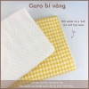 Vải cotton 4 CHIỀU HÌNH - may quần áo, body suit, đầm váy sơ sinh, trẻ nhỏ,... mặc HÈ THU ĐÔNG (tùy mẫu)