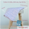 Vải cotton 4 CHIỀU HÌNH - may quần áo, body suit, đầm váy sơ sinh, trẻ nhỏ,... mặc HÈ THU ĐÔNG (tùy mẫu)