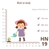 Hình ủi nhiệt - HÌNH NHỎ 5k - ủi quần áo, đầm váy, sử dụng bàn ủi ép hình - bền màu, giặt máy vô tư