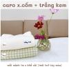 Set vải cotton caro phối màu trơn cho sơ sinh - mẹ bé, co giãn 2 chiều và 4 chiều, mềm mịn, thấm hút