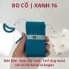 BO CỔ - Cuộn bo cổ bản 5-6cm dài 130 - 170cm, dùng làm bo cổ áo thun cổ tròn cho vải hè