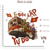 Hình ủi nhiệt - chủ đề VIỆT NAM THÂN YÊU -ủi áo thun, áo dài,....