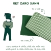 Vải Noel + Tết cho bé, mẹ, nhiều chất liệu, may quần áo, body, đầm váy,.... các kiểu