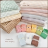 vải thun cotton PC hàng thiết kế, may quần thu đông cho sơ sinh đến mẹ bé (có sỉ cây)