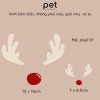 Hình ủi nhiệt, chủ đề noel
