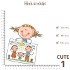 Hình ủi nhiết CUTE - hình ủi trang trí quần áo, pet ủi hiệt, độ bền cao, giặt máy vô tư