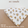 2C | Vải cotton 2C in họa tiết cho bé trai, bé gái,... may cho sơ sinh, trẻ nhỏ, trẻ lớn
