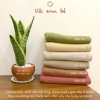 Set vải thun cotton khô, cotton 2chiều mỏng vừa, cắt lông, đanh mướt may cho mẹ và bé