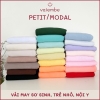 PM | Vải Modal/ Petit - vải may quần áo sơ sinh, trẻ nhỏ, đồ lót,...cho mẹ và bé