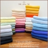 Vải thun cotton co giãn 2 chiều, 35k/m, chất mỏng mềm, thấm hút, may quần áo mùa hè cho sơ sinh, trẻ nhỏ