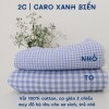 2C | Vải CARO 100% cotton, họa tiết vượt thời gian, màu sắc xinh xắn cho bé trai bé gái