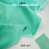 PC | Vải thun cotton PC màu trơn co giãn 2 chiều và 4 chiều, chất dày và dày vừa may sơ sinh đến bố mẹ