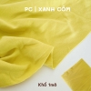 PC | Vải thun cotton PC màu trơn co giãn 2 chiều và 4 chiều, chất dày và dày vừa may sơ sinh đến bố mẹ