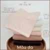 Vải thun cotton co giãn 2 chiều, 35k/m, chất mỏng mềm, thấm hút, may quần áo mùa hè cho sơ sinh, trẻ nhỏ