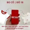 BO CỔ - Cuộn bo cổ bản 5-6cm dài 130 - 170cm, dùng làm bo cổ áo thun cổ tròn cho vải hè