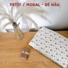 PM | Vải PETIT, MODAL in hoa tiết xinh xắn cho bé trai bé gái, vải phù hợp cho sơ sinh, trẻ nhỏ